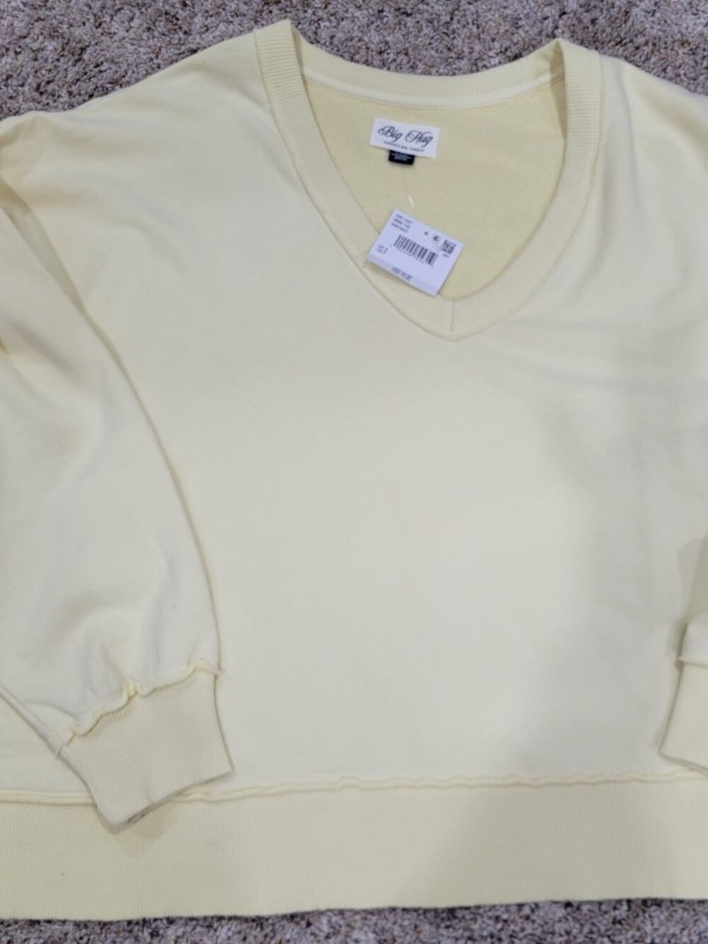 American Eagle Big Hug v-neck - Small